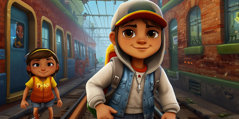 Subway Surfers free game